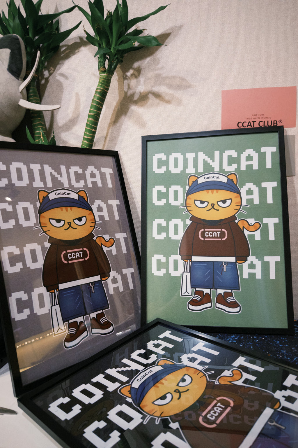 CCATCLUB®  Just a Poster Frame