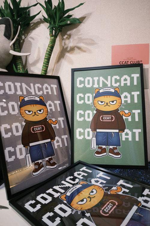 CCATCLUB®  Just a Poster Frame