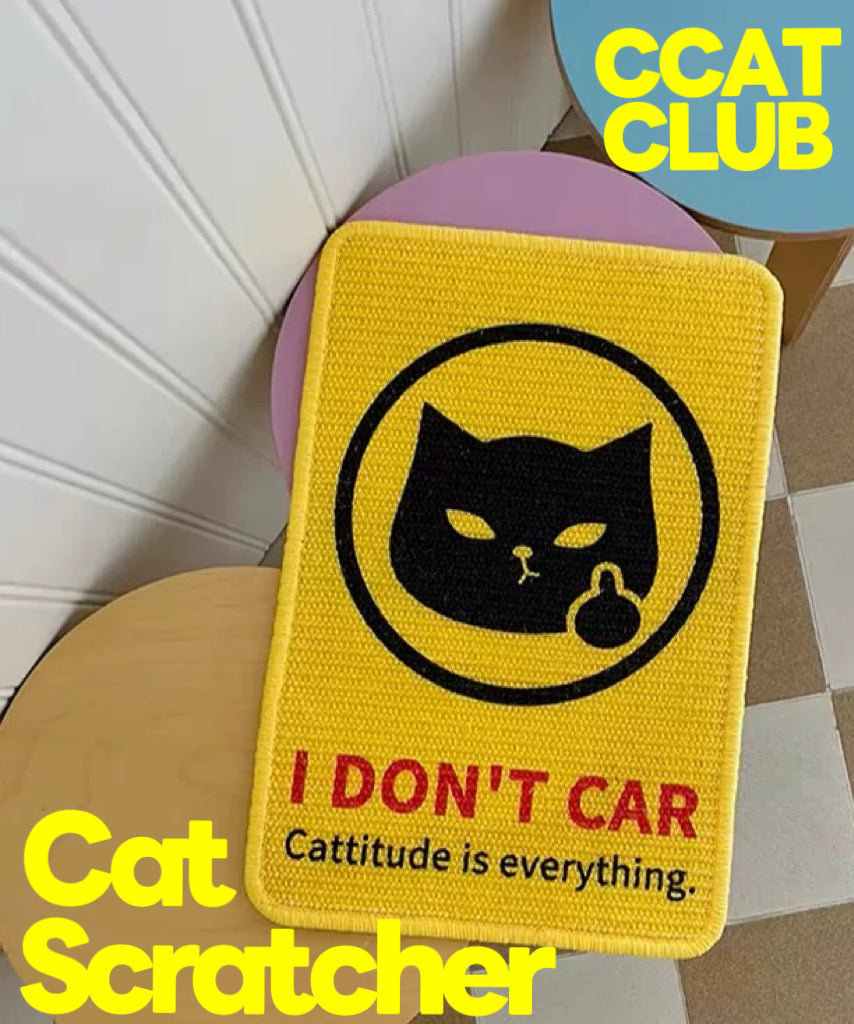 CCATCLUB® Scratch it