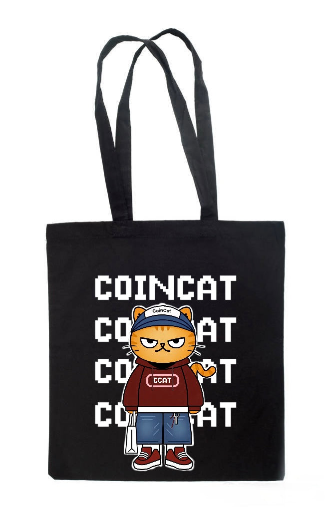 CCATCLUB® COINCAT Street Tote Bag