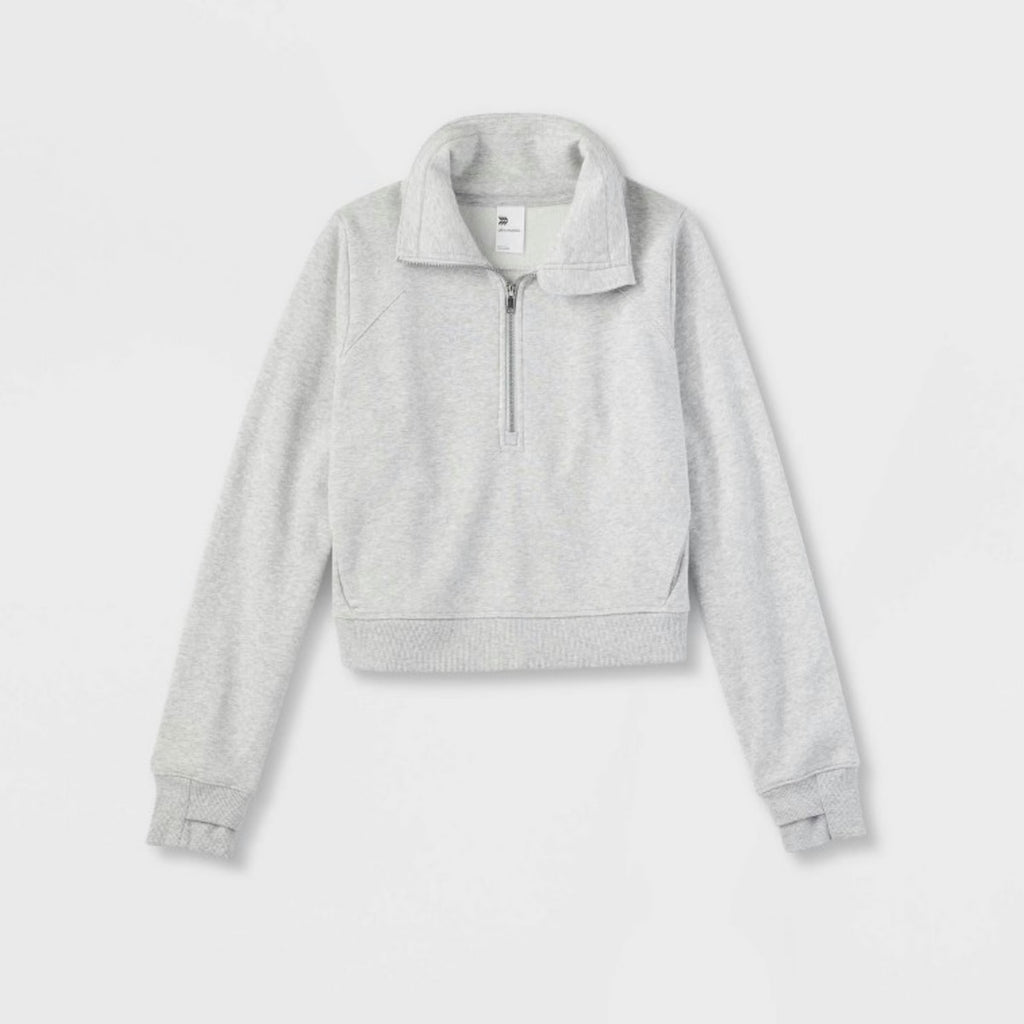 CCAT CLUB® 1/2 Zip Pullover Sweatshirt