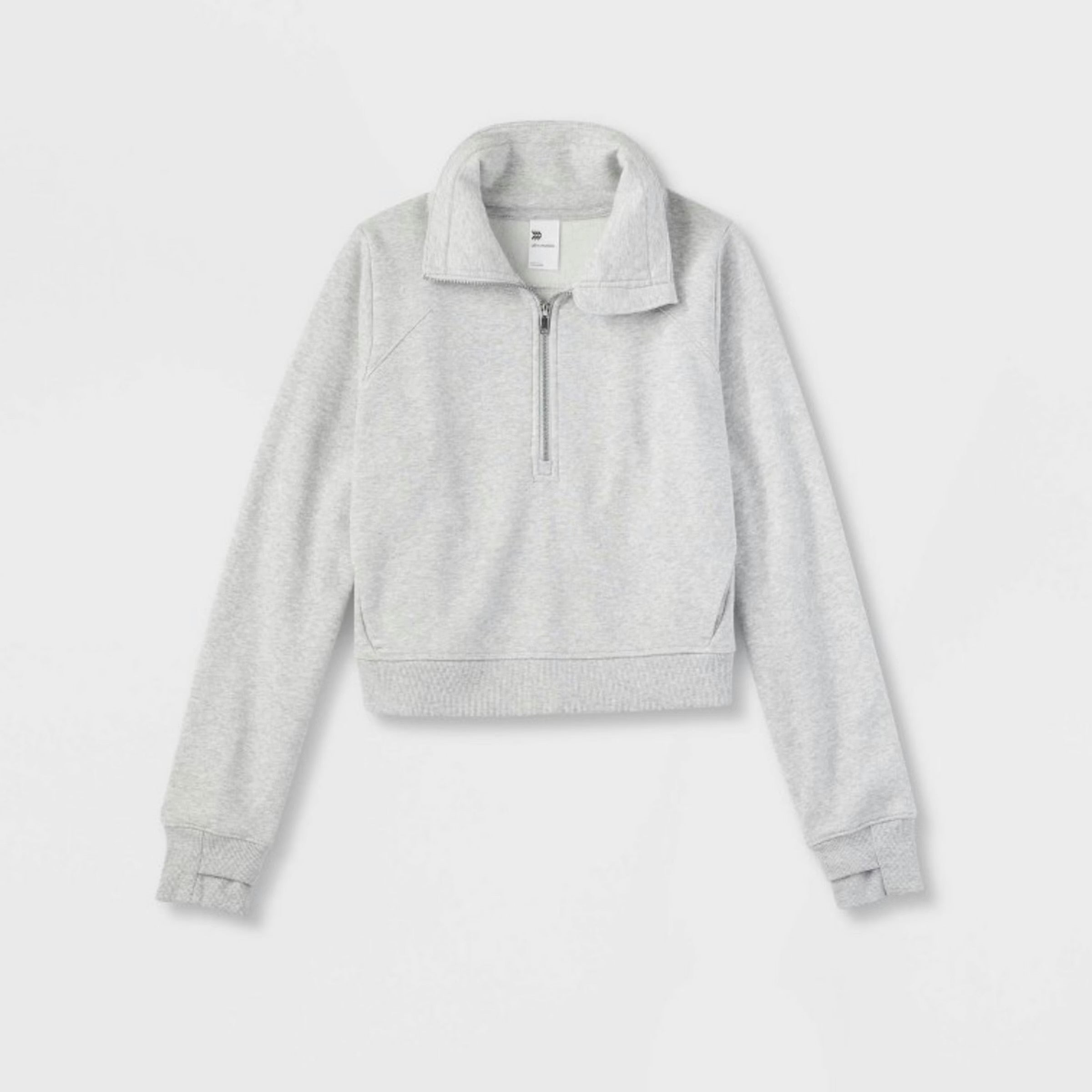 CCAT CLUB® 1/2 Zip Pullover Sweatshirt