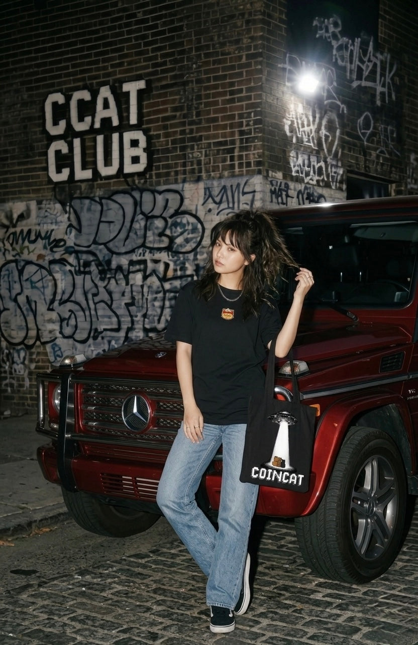 CCATCLUB® Small Street Tote Bag