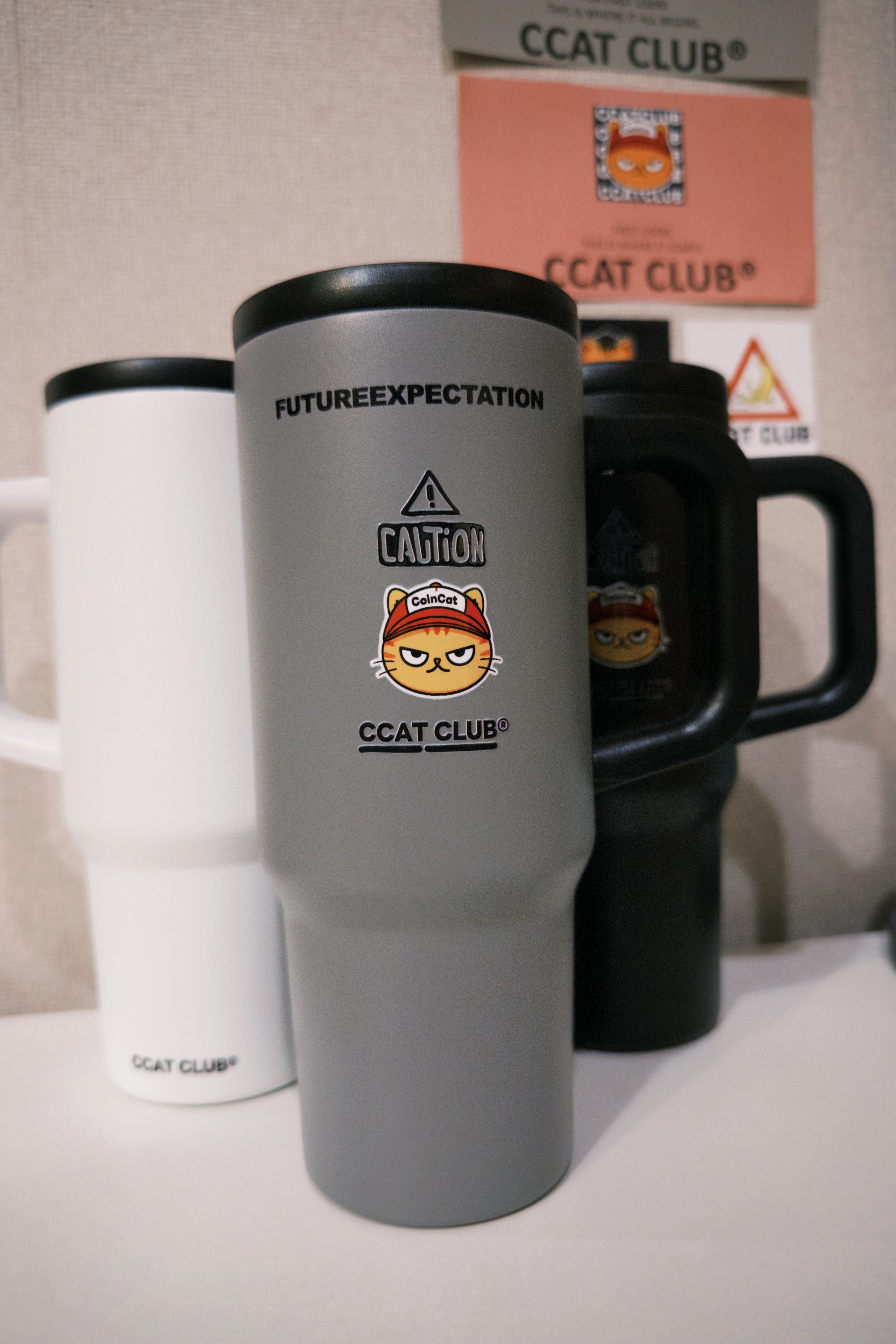 CCAT CLUB® STAY LIQUID Tumbler