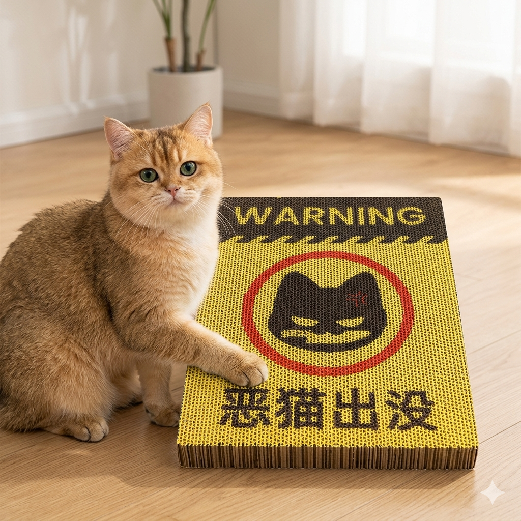 CCATCLUB® Scratch It