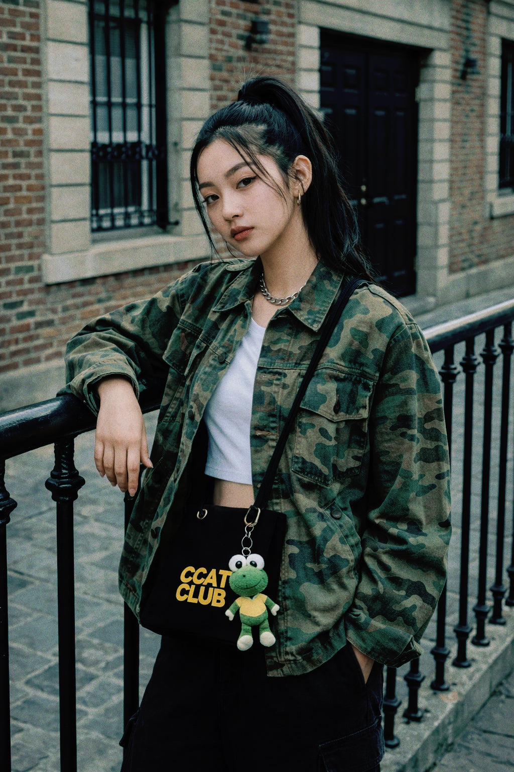 CCATCLUB® Core Slingbag