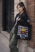 CCATCLUB® COINCAT Street Tote Bag