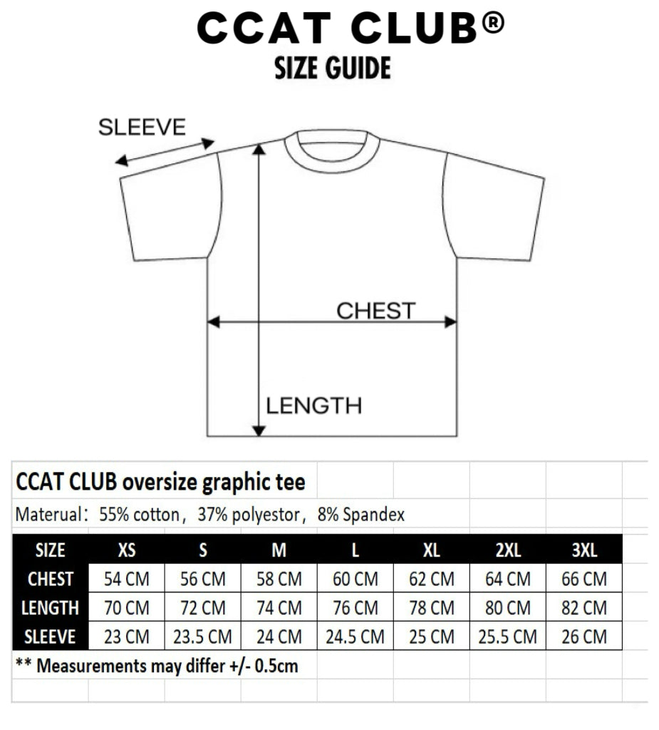 CCAT CLUB® COINCAT Graphic-Tee