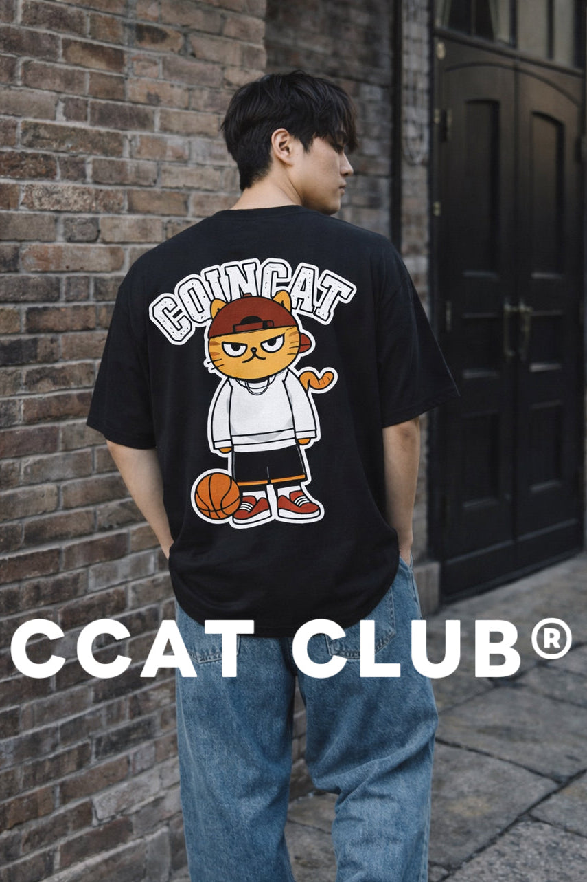 CCAT CLUB® COINCAT Graphic-Tee