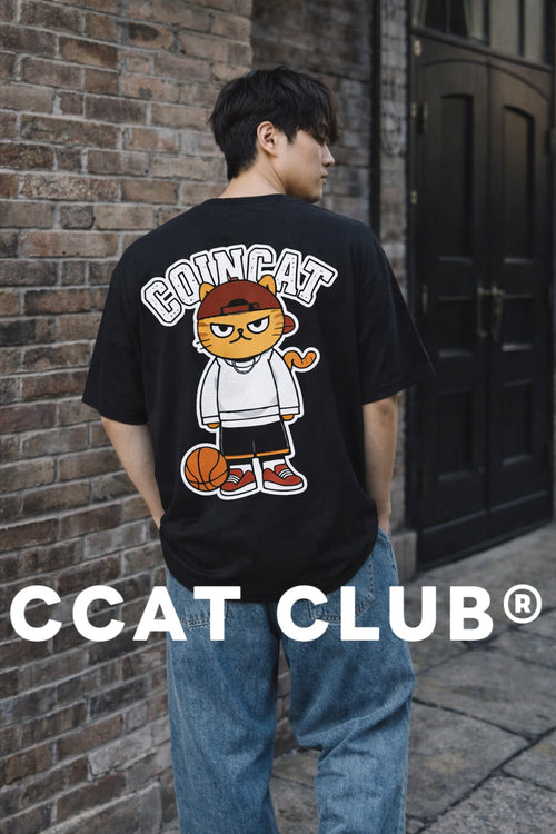 CCAT CLUB® COINCAT Graphic-Tee